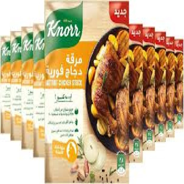 كنور مرقة الدجاج الفوريه 6جم
